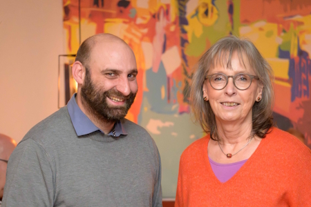 Doppelspitze: Sebastian Aust und Silvya Ixkes-Henkemeier